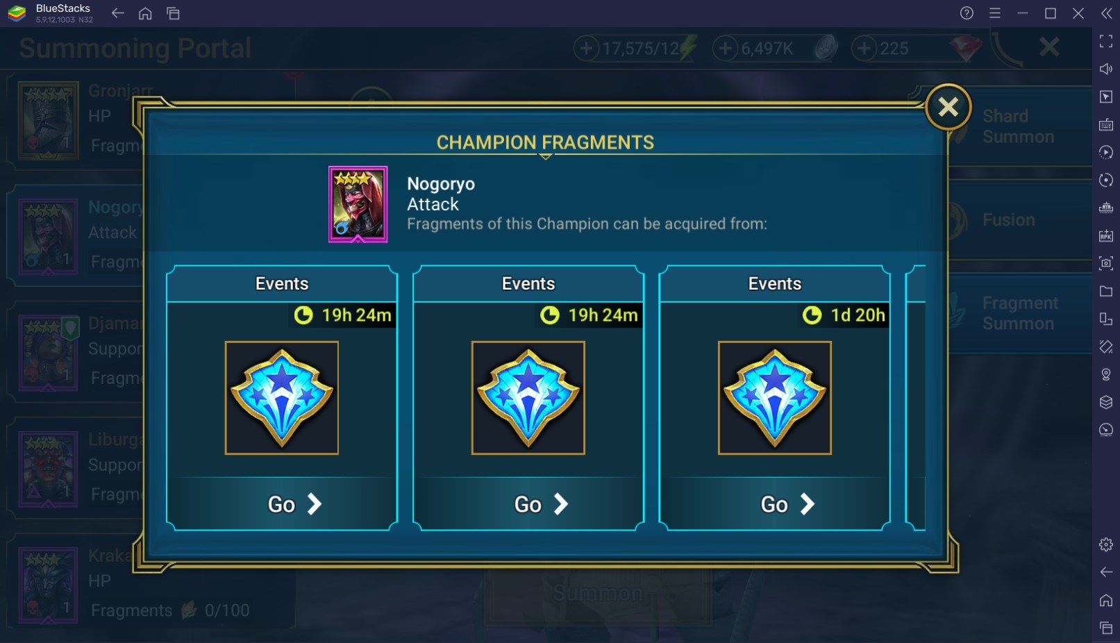 RAID: Shadow Legends – Nogoryo Fragment Fusion Event Guide