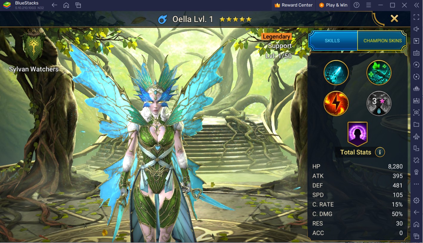 RAID: Shadow Legends – Oella Legendary Champion Fusion Guide