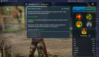 RAID: Shadow Legends – Ronda Guide For Abilities, Masteries, Artifacts ...