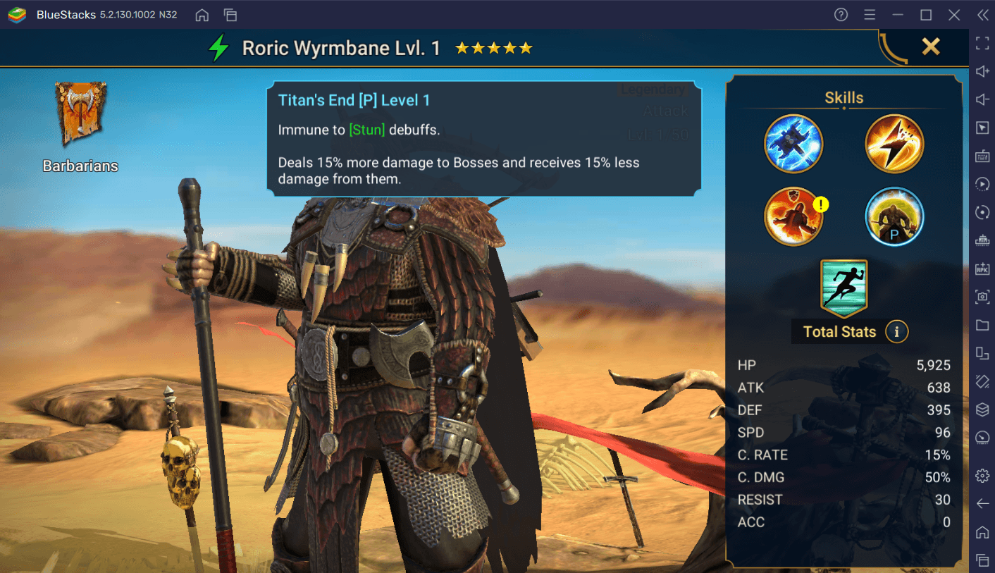 RAID: Shadow Legends – Roric Wyrmbane Fragment Fusion Guide