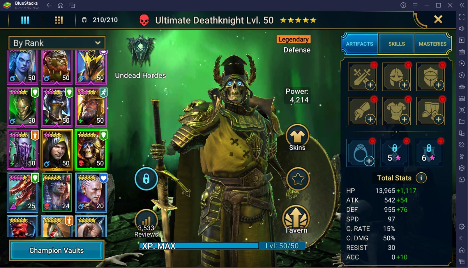 RAID: Shadow Legends – Ultimate Deathknight Champion Guide