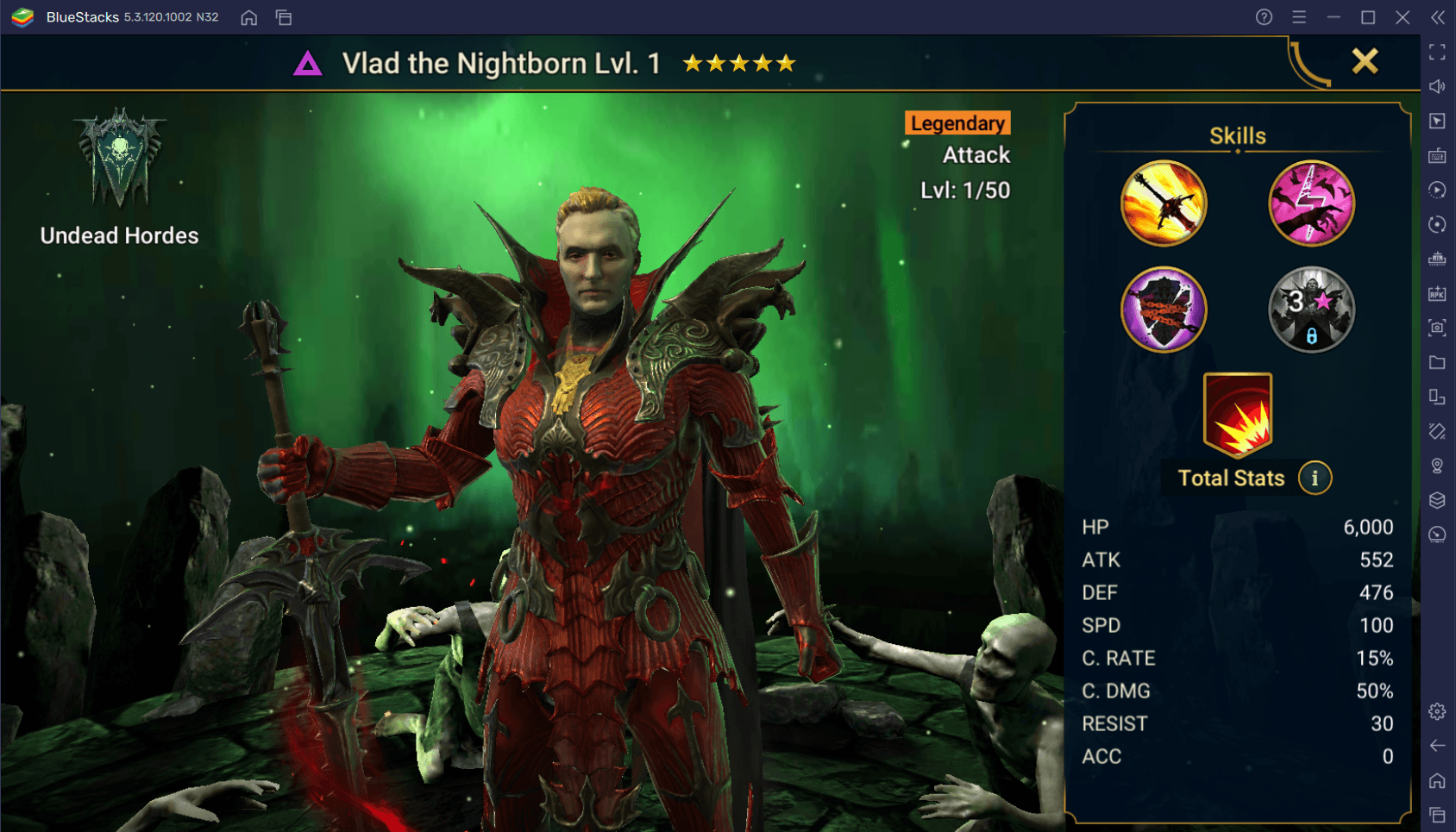 RAID: Shadow Legends - Vlad the Nightborn Fragment Fusion Guide