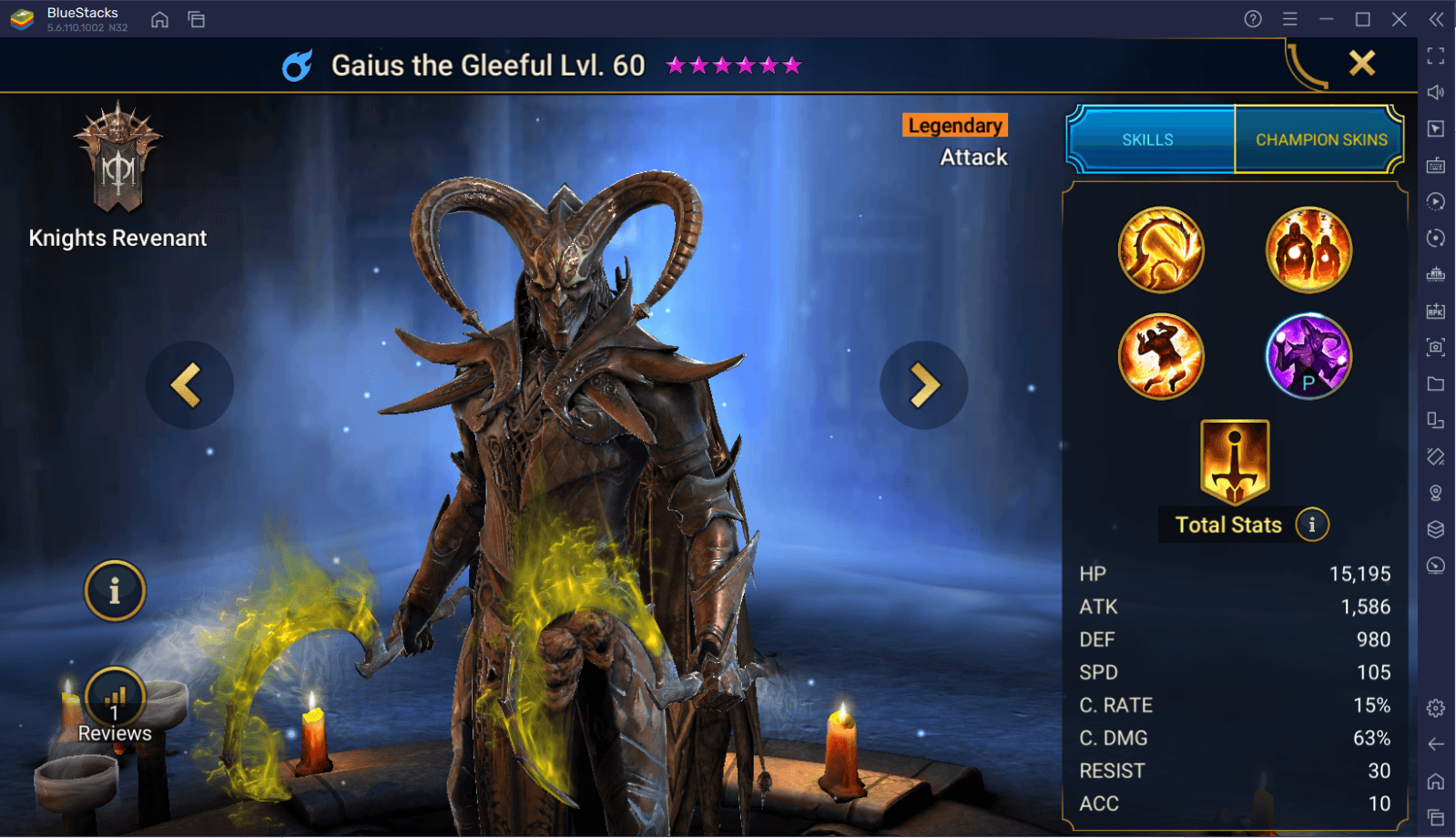 RAID: Shadow Legends – Gaius the Gleeful Fragment Fusion Event Guide