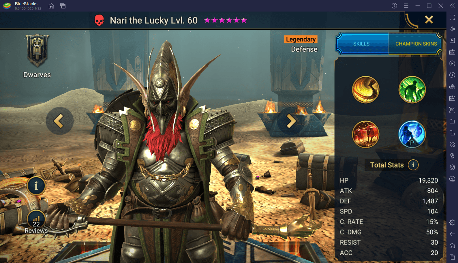 RAID: Shadow Legends – Nari the Lucky Fragment Fusion Guide