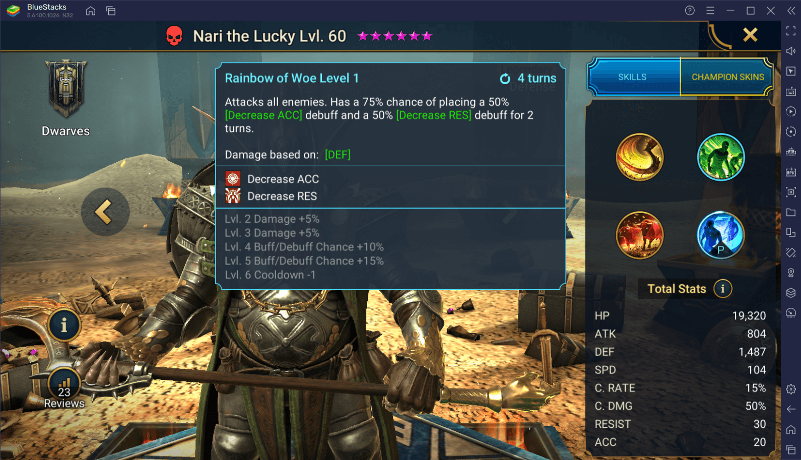 RAID: Shadow Legends – Nari the Lucky Fragment Fusion Guide