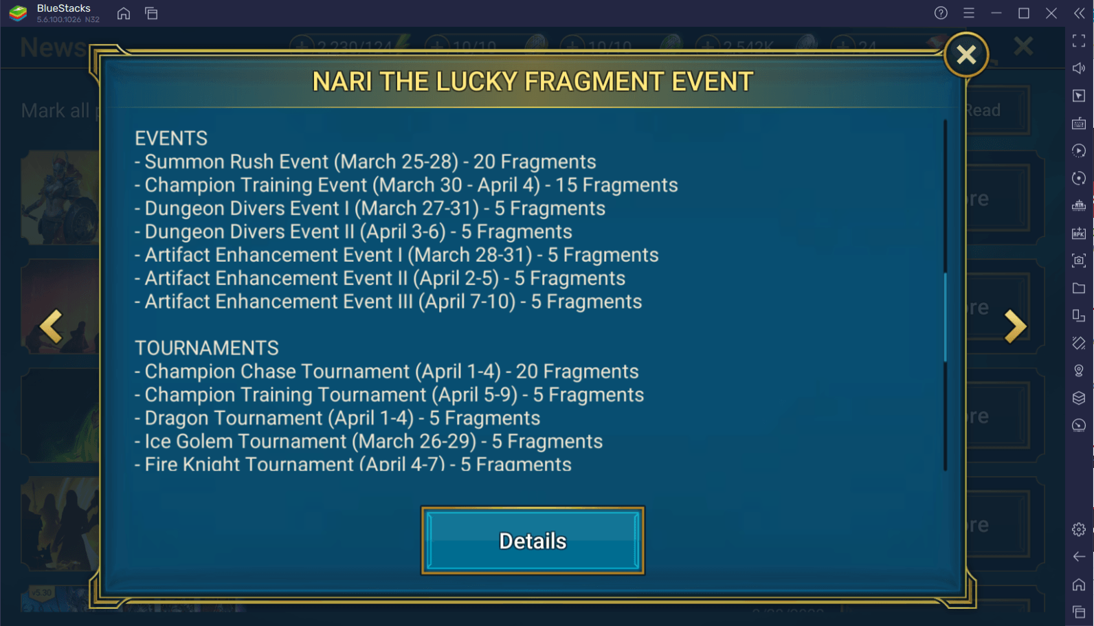 RAID: Shadow Legends – Nari the Lucky Fragment Fusion Guide