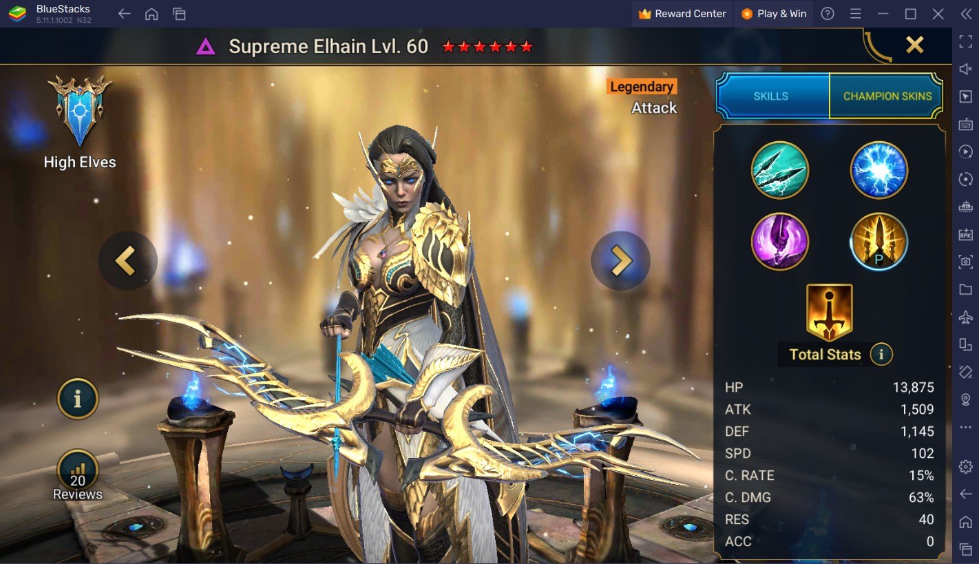 RAID: Shadow Legends – Supreme Elhain Fragment Fusion Event Guide