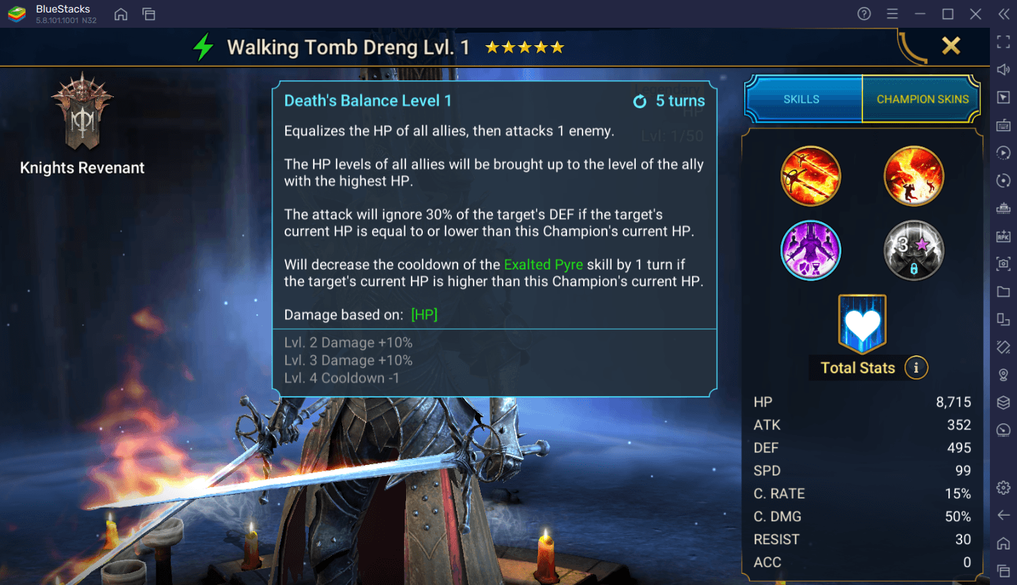 RAID: Shadow Legends – Walking Tomb Dreng Fragment Fusion Event Guide
