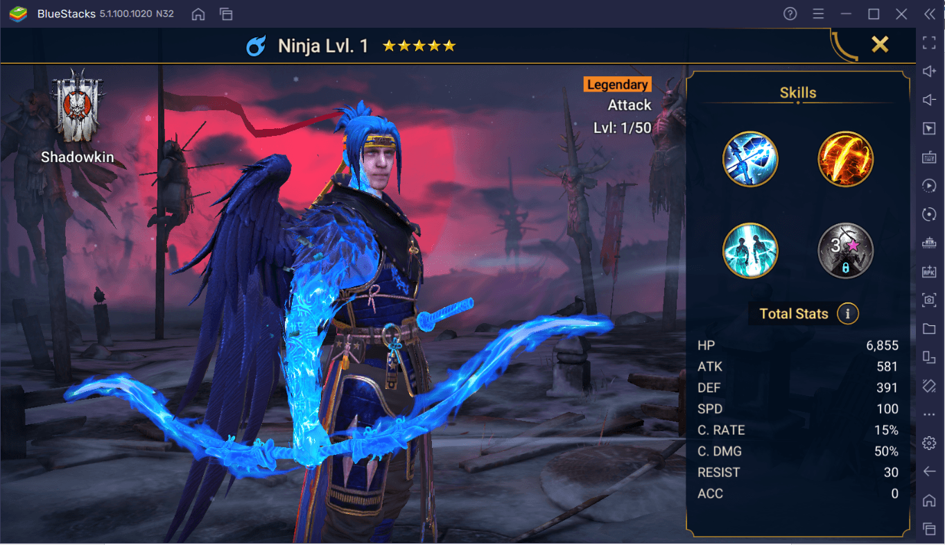 Hey, Raiders! The Ninja Hunt event - Raid: Shadow Legends