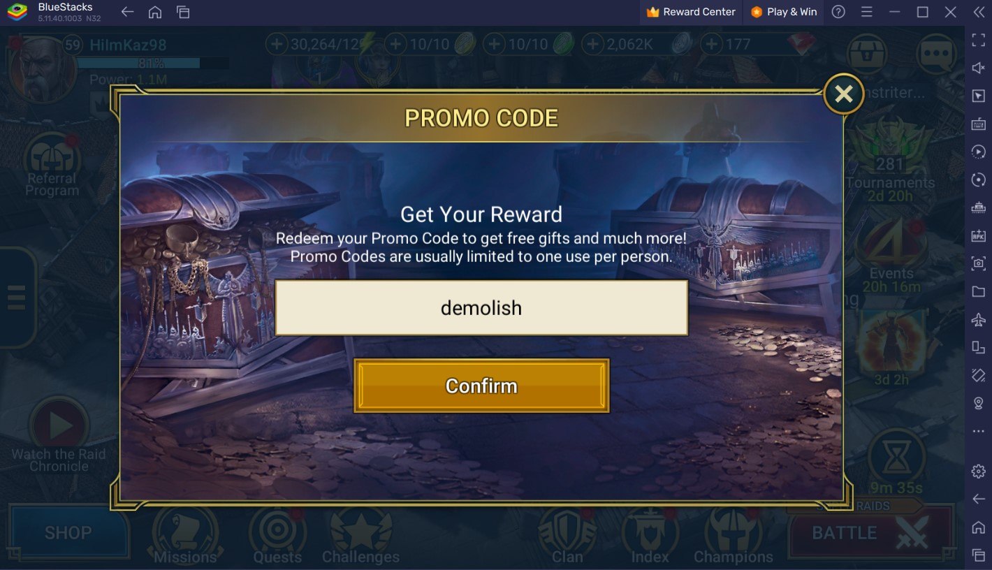 Train Harder and Smarter with Free Legendary Champion Ronda in RAID: Shadow Legends with this Redeem Code
