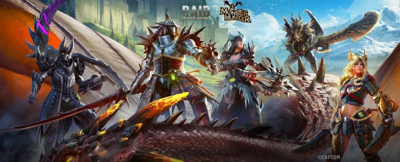 RAID: Shadow Legends X Monster Hunter Collaboration