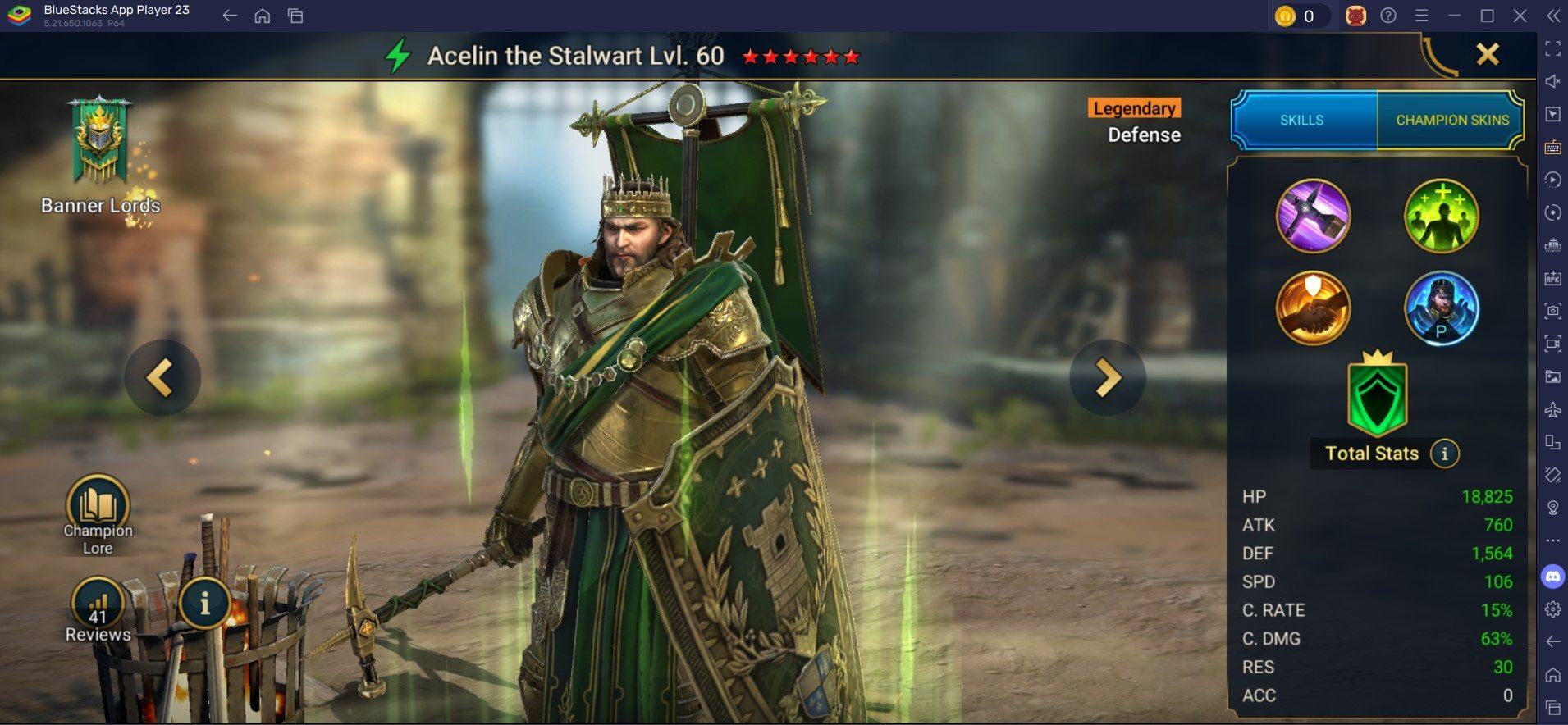 RAID: Shadow Legends - Lista poziomów dla najsilniejszych mistrzów