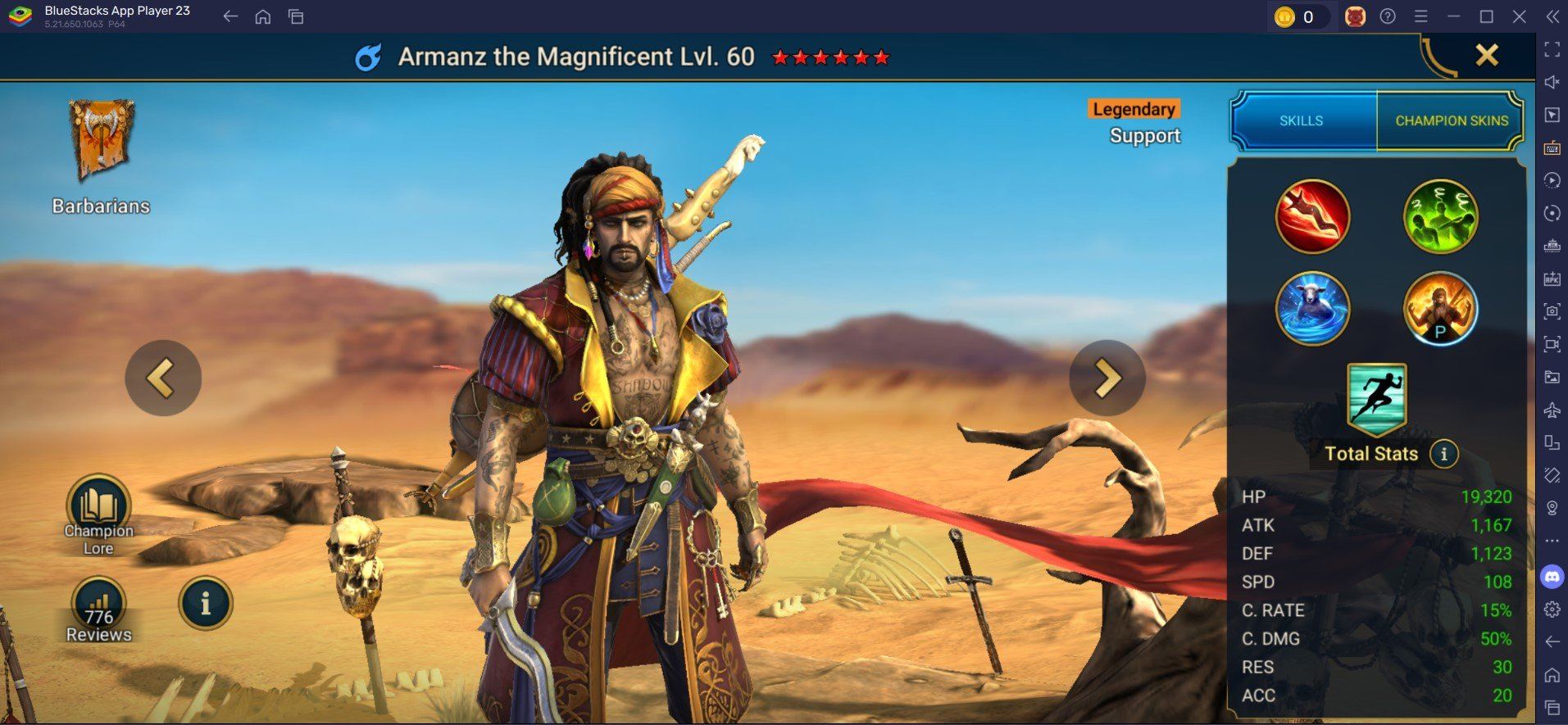 RAID: Shadow Legends - Lista poziomów dla najsilniejszych mistrzów