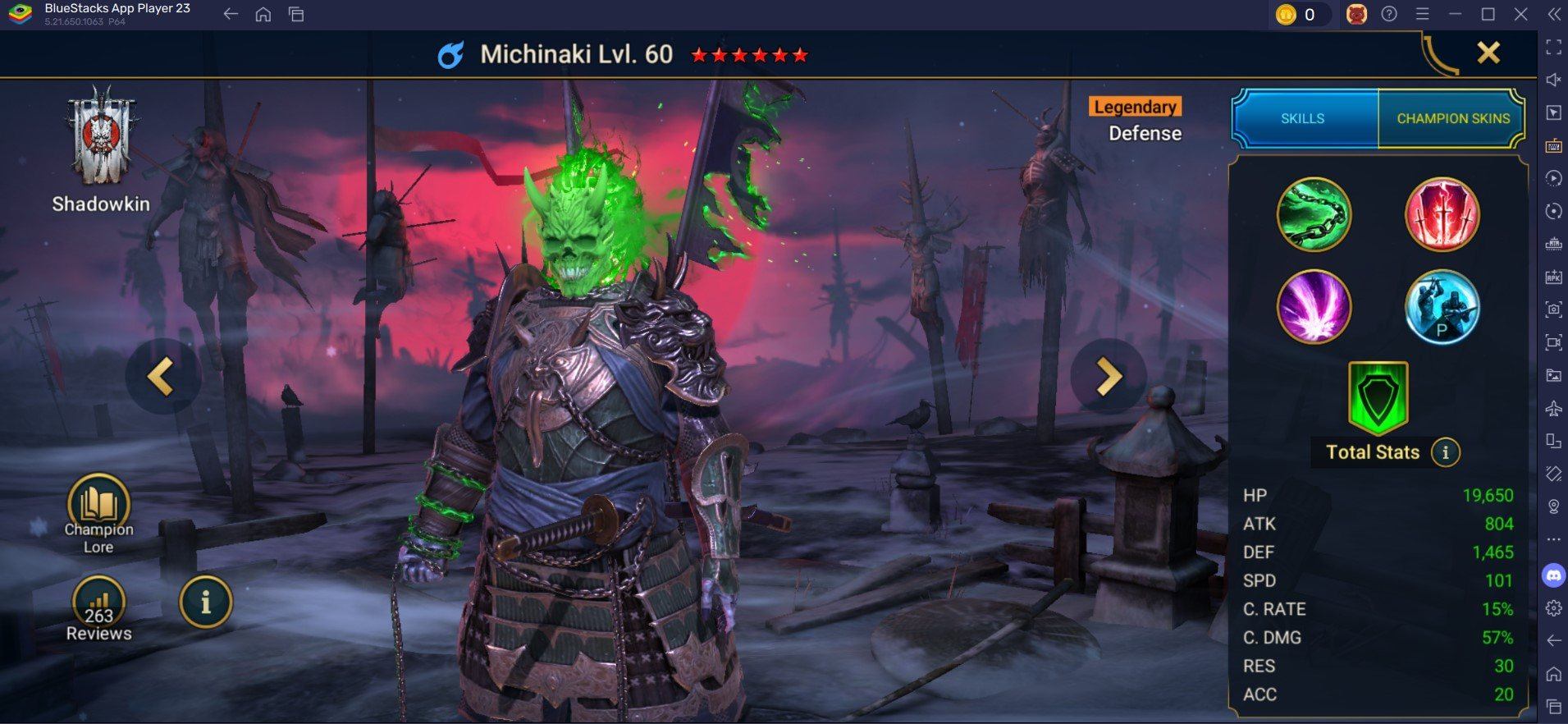 RAID: Shadow Legends - Lista poziomów dla najsilniejszych mistrzów