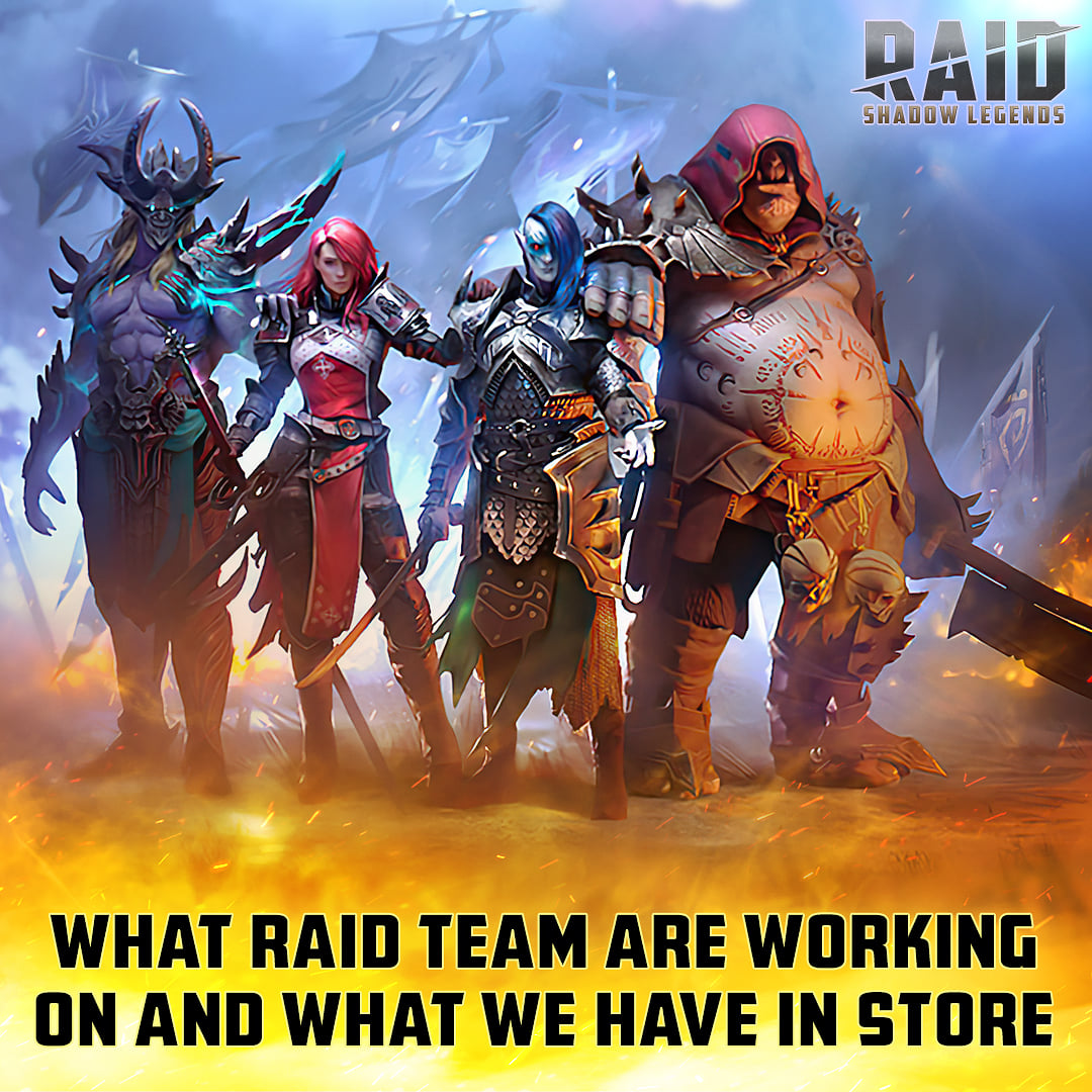 RAID Shadow Legends focuses on Doom Tower improvements in 3.21 update; teases Fitting Room