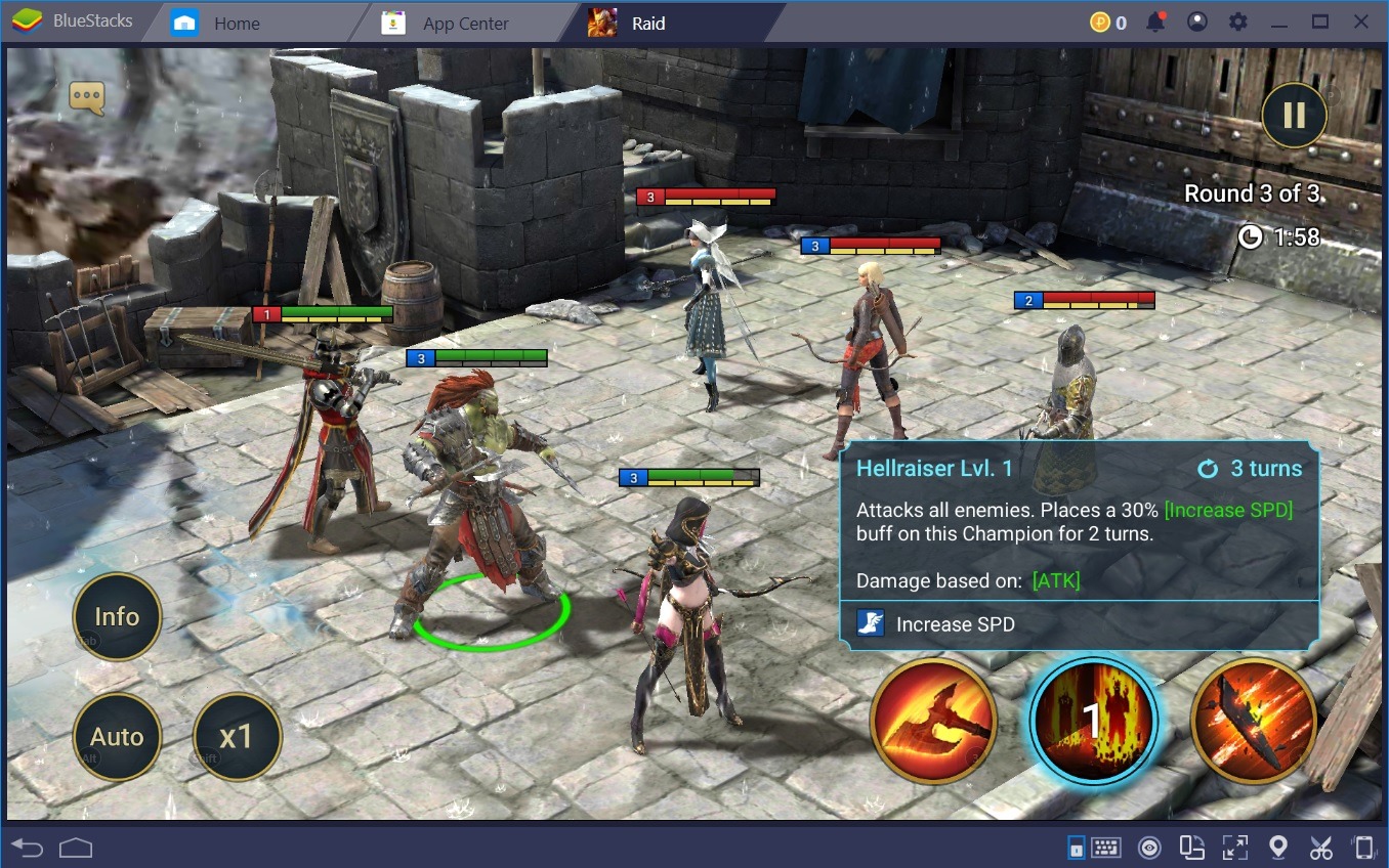 Raid Shadow Legends On Pc Combat Mechanics You Need To Know To Win Battles Bluestacks 4