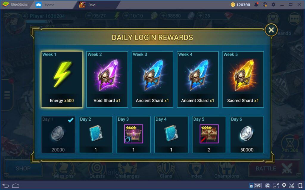 How to Acquire Shards and Expand Your Team in RAID Shadow Legends