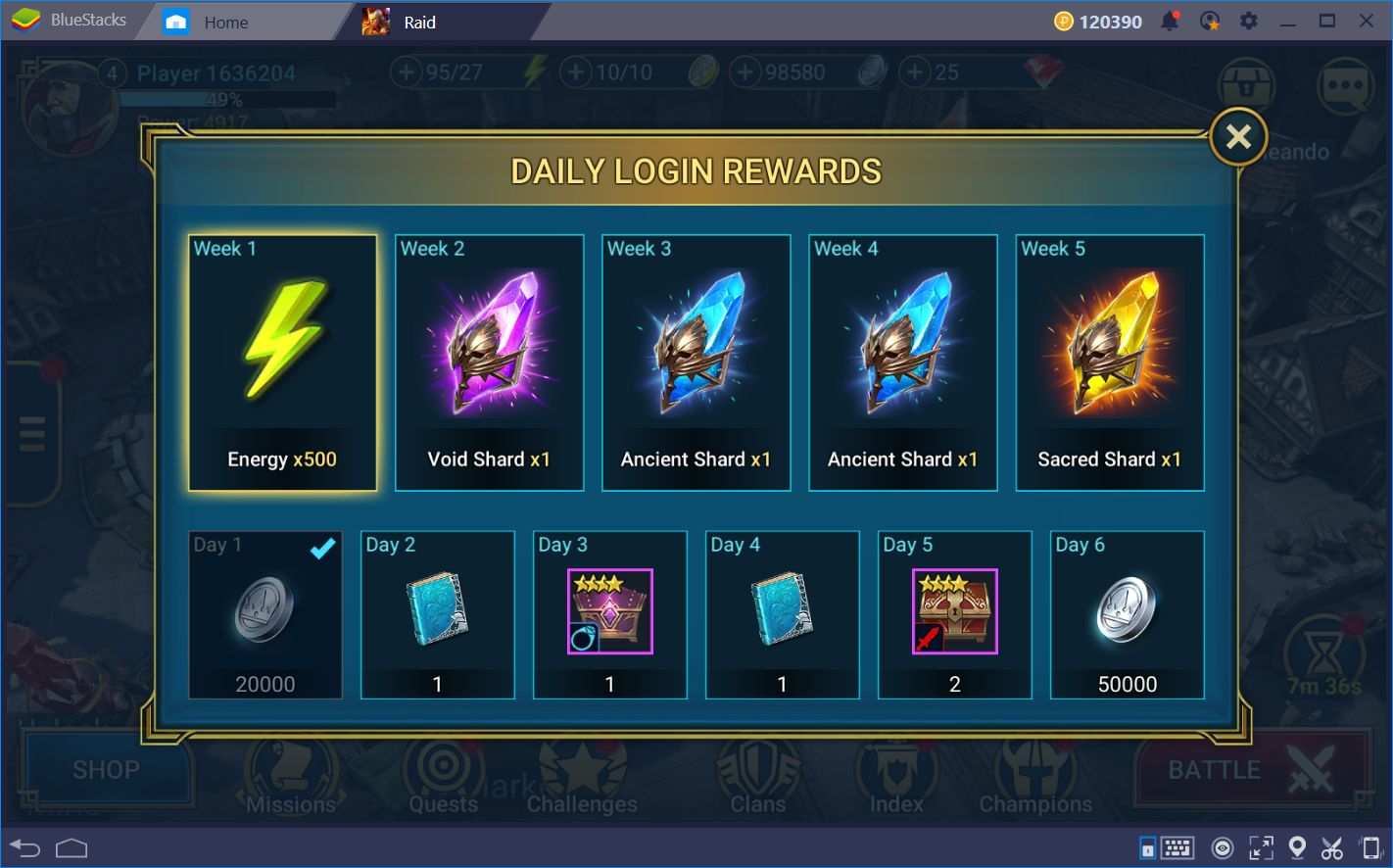 Best way to get deals sacred shards in raid