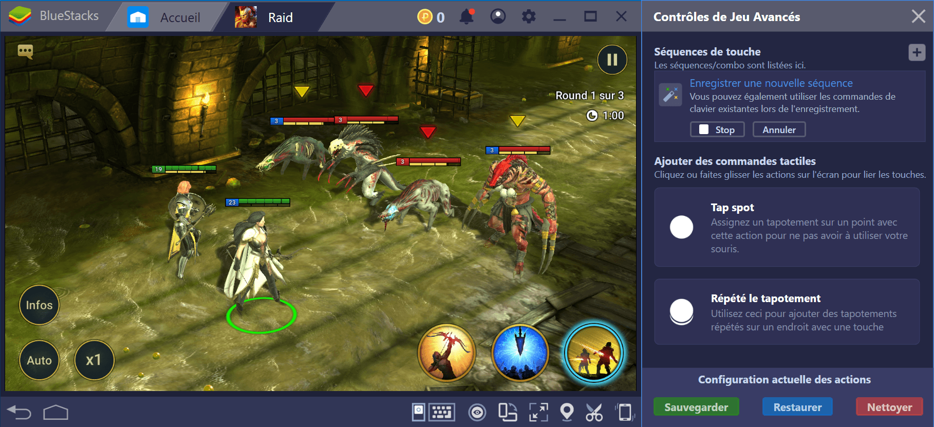 Comment faire du reroll dans RAID: Shadow Legends en utilisant BlueStacks