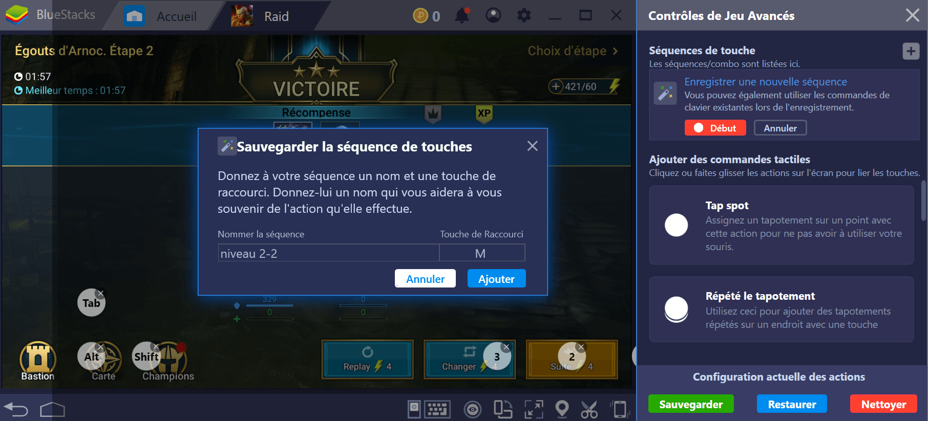 Comment faire du reroll dans RAID: Shadow Legends en utilisant BlueStacks