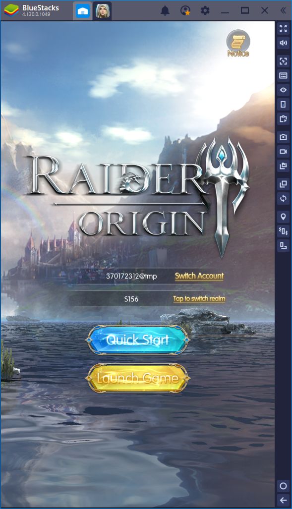 Raider: Origin—MMORPG Gratuito Enfocado en Automatización
