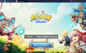 Rainbow Story &#8211; Enjoy This Sidescroller Fantasy MMORPG on PC With BlueStacks