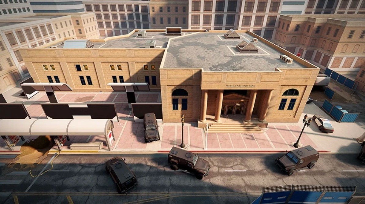 Rainbow Six Mobile Maps Guide: All Locations Uncovered