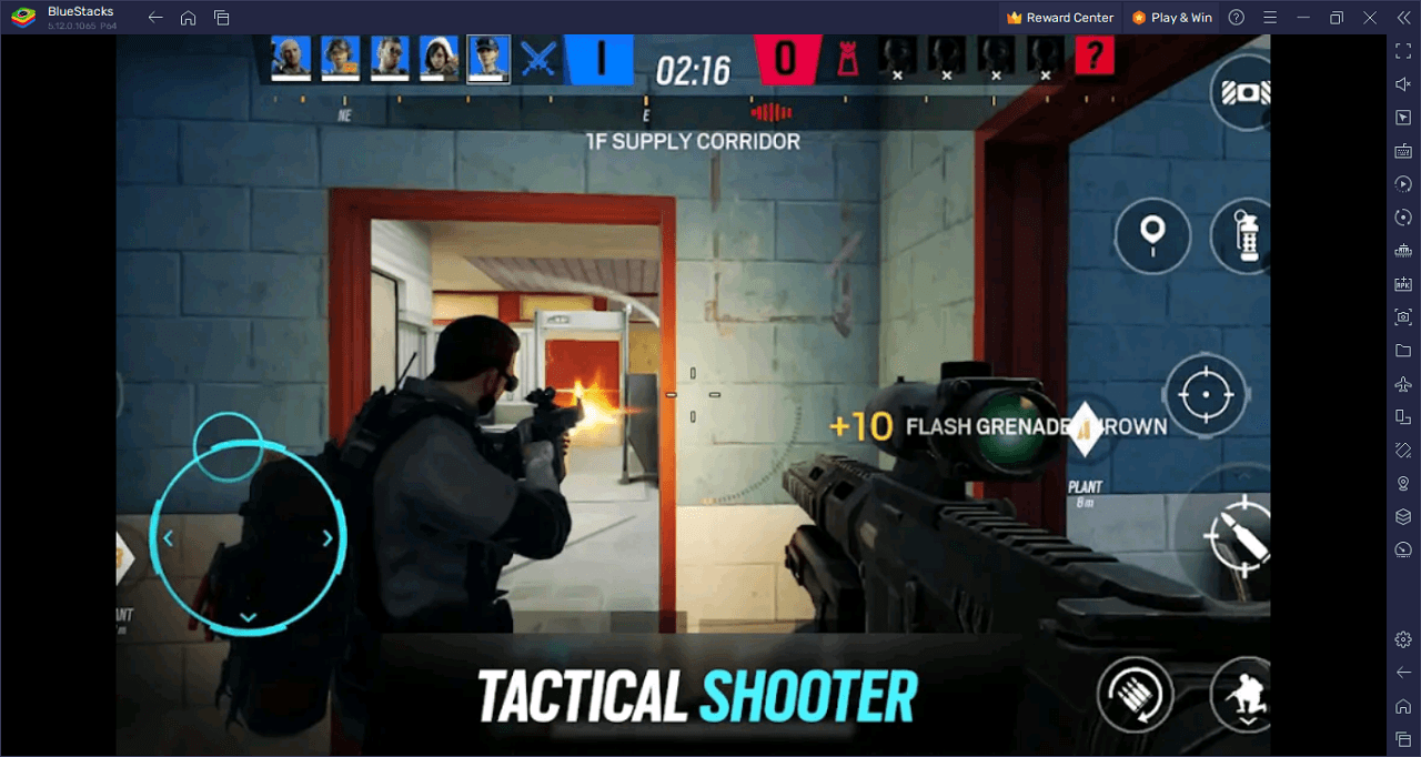 Does Rainbow Six Mobile have Aim Assist