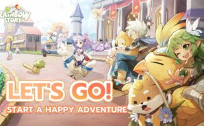 Upcoming Fantasy MMORPG ‘Rainbow Story’ is Now Available for Pre-Registration