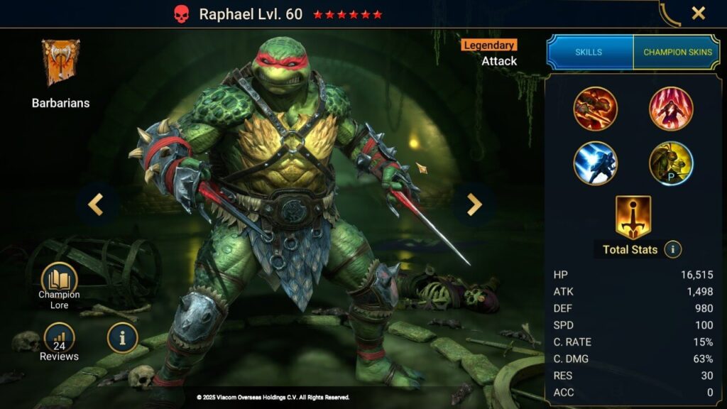 Cowabunga in Teleria! RAID: Shadow Legends x Teenage Mutant Ninja ...