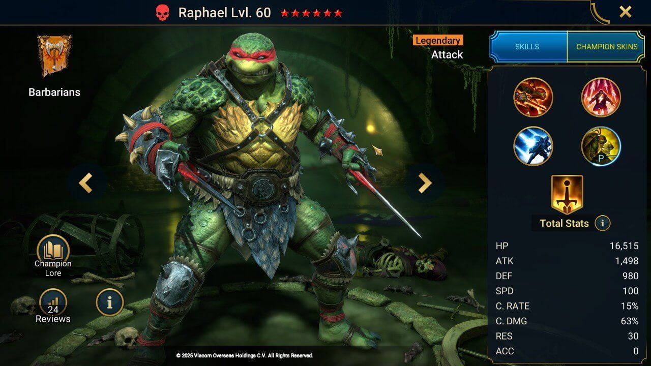Cowabunga in Teleria! RAID: Shadow Legends x Teenage Mutant Ninja Turtles