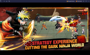 How to Play Rasengan Rivals on PC With BlueStacks