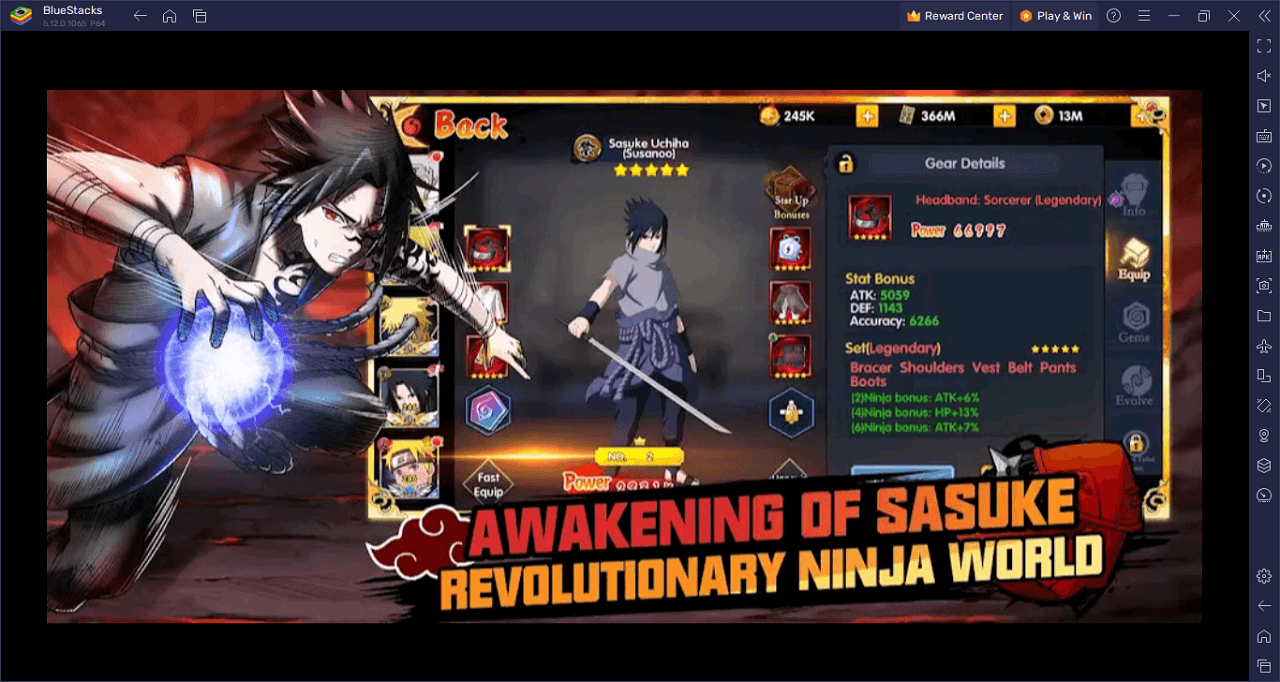 How to Play Rasengan Rivals on PC With BlueStacks
