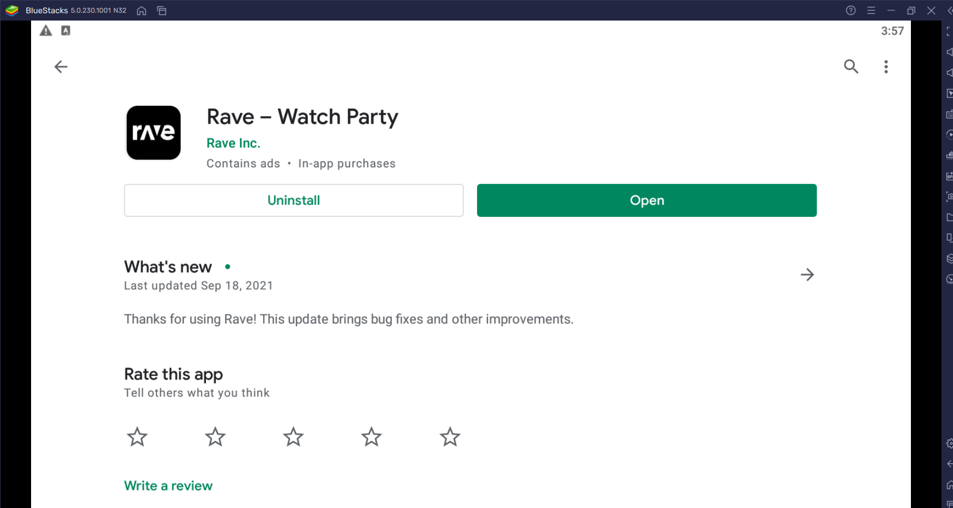 Rave – Watch Party - Apps on Google Play