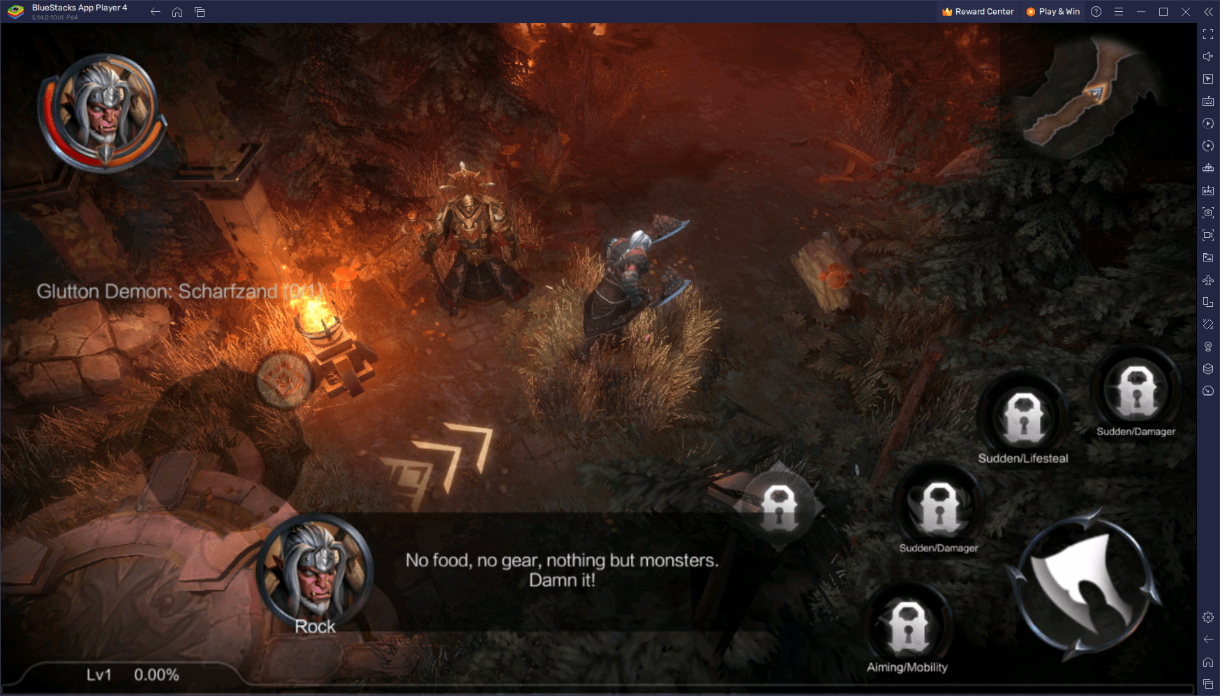 How to Play Raziel Rebirth: Dungeon Raid on PC with Bluestacks