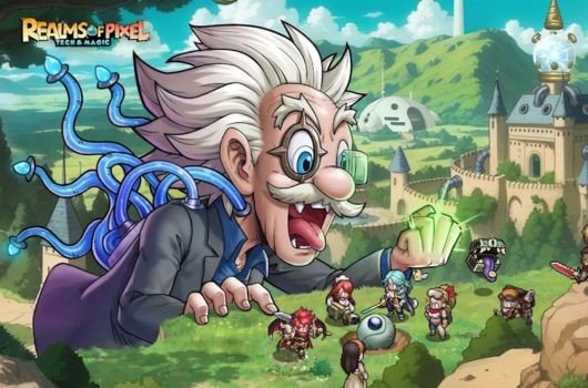 Тир-лист Сильнейших Персонажей в Игре Realms of Pixel