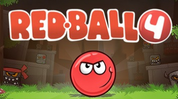 AS AVENTURAS DA BOLA VERMELHA!!! - Red Ball 4 (jogos de celular) 