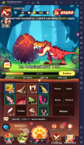 Red Dragon Legend-Hunger Chest Başlangıç Rehberi: Dinozorunuzu Nasıl Yükseltir ve Güçlenirsiniz