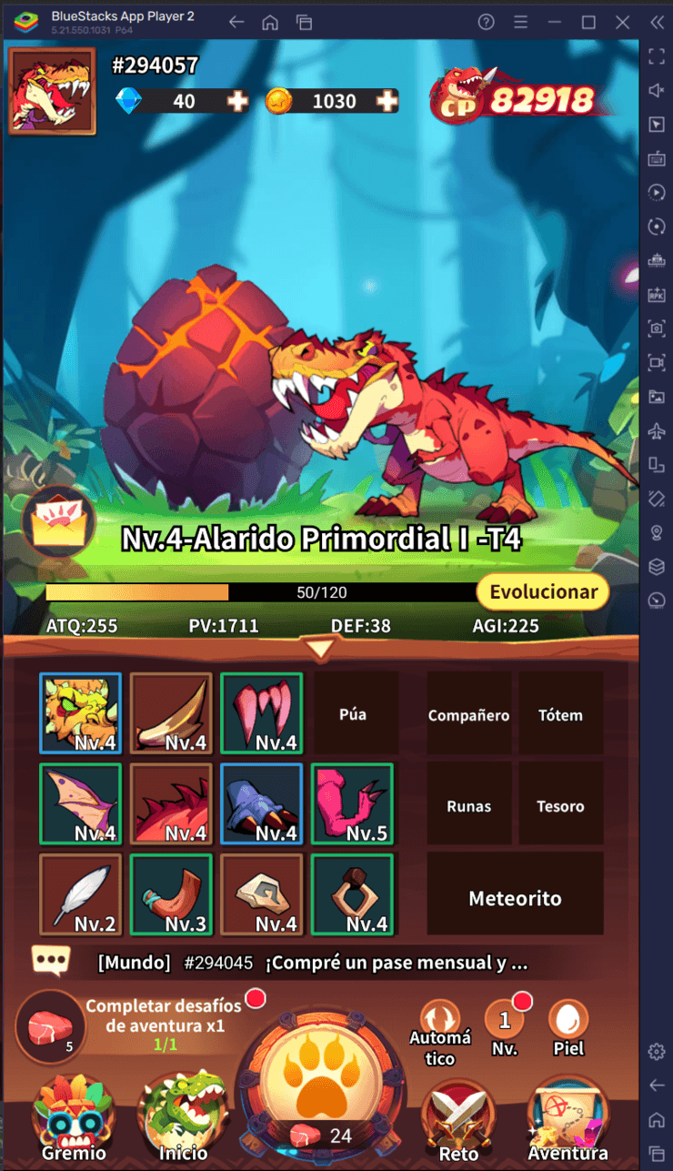 Guía para principiantes de Red Dragon Legend-Hunger Chest: cómo mejorar tu dinosaurio y volverte más fuerte