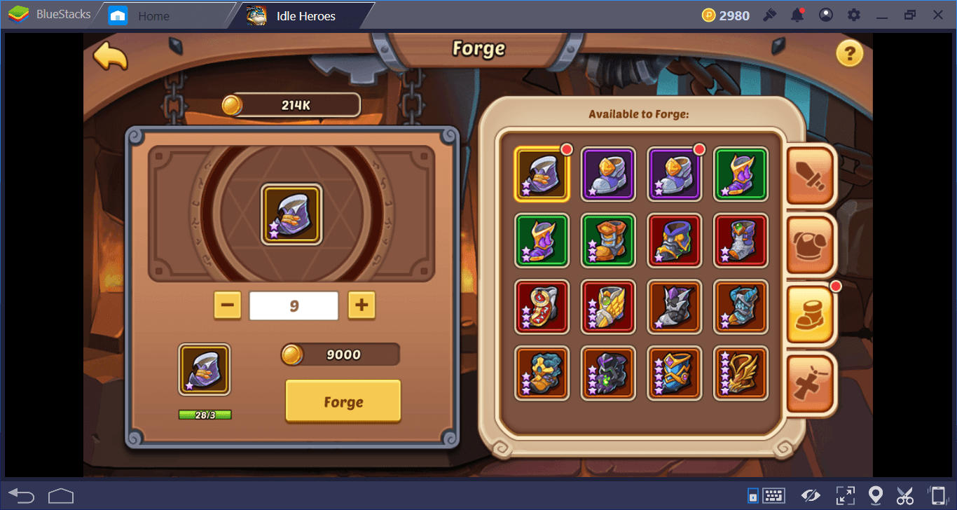 A Guide to Buildings in Idle Heroes on PC