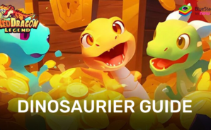 Red Dragon Legend – Hunger Chest Dinosaurier Guide zur Steigerung der Kampfkraft