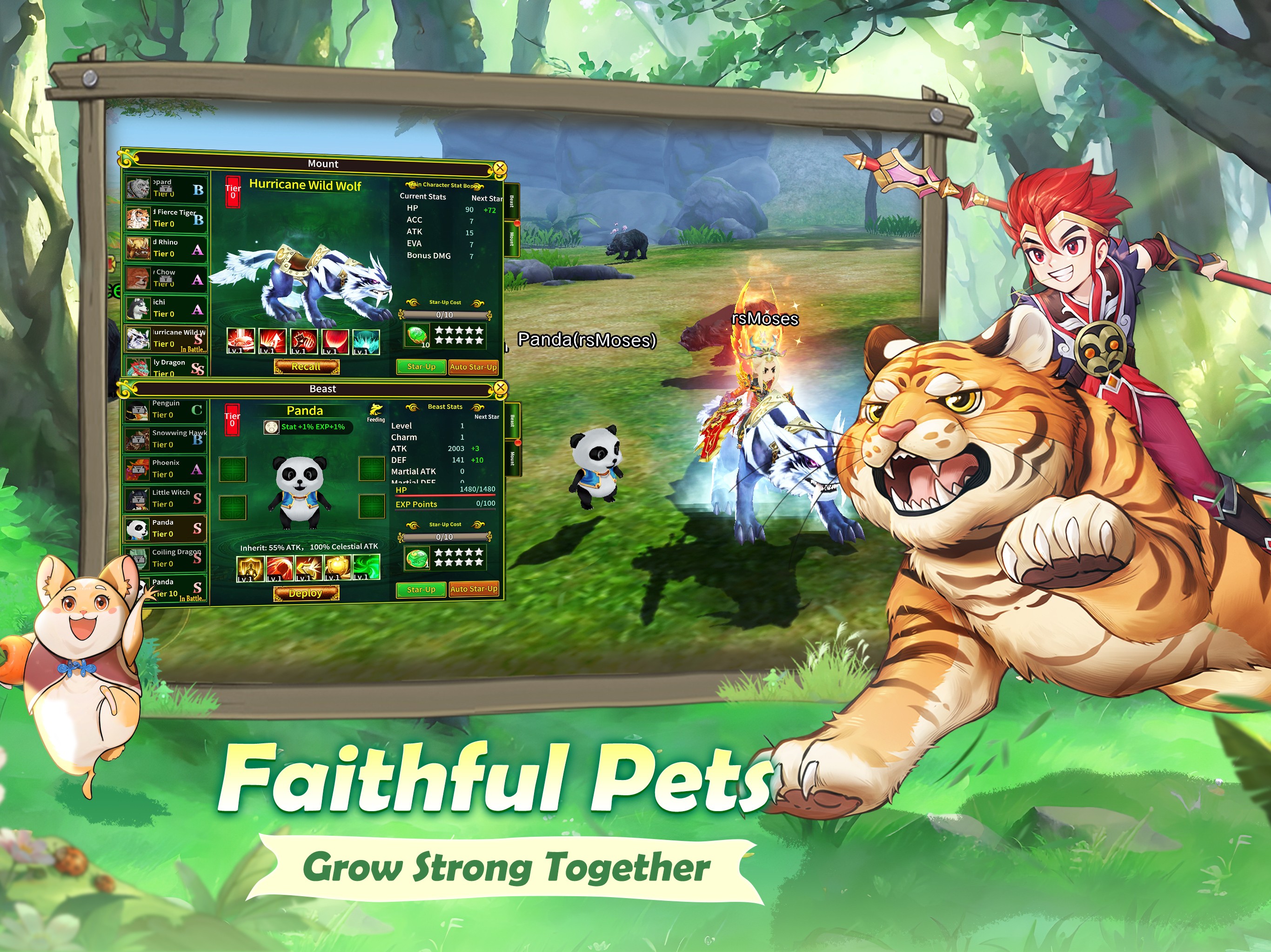 Reittiere in Ruler of the Land Der ultimative Guide für deine Kampfkraft