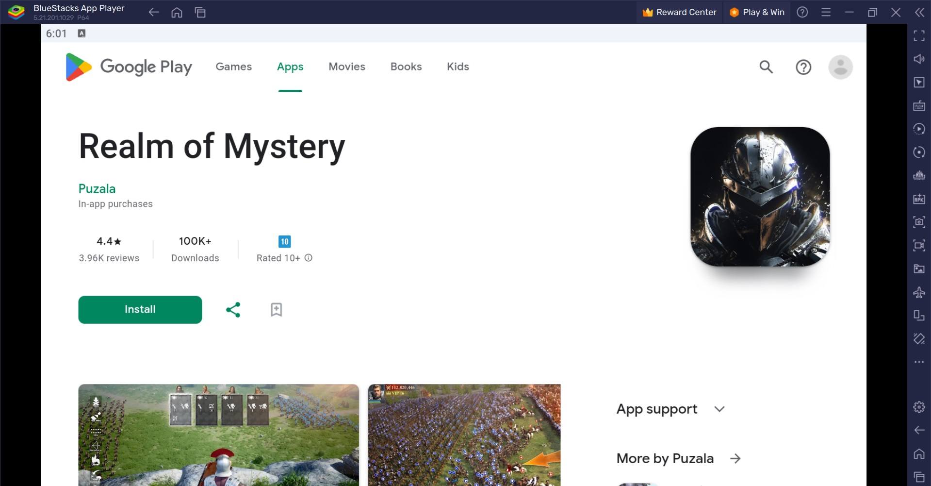 How to Play Realm of Mystery on PC with BlueStacks