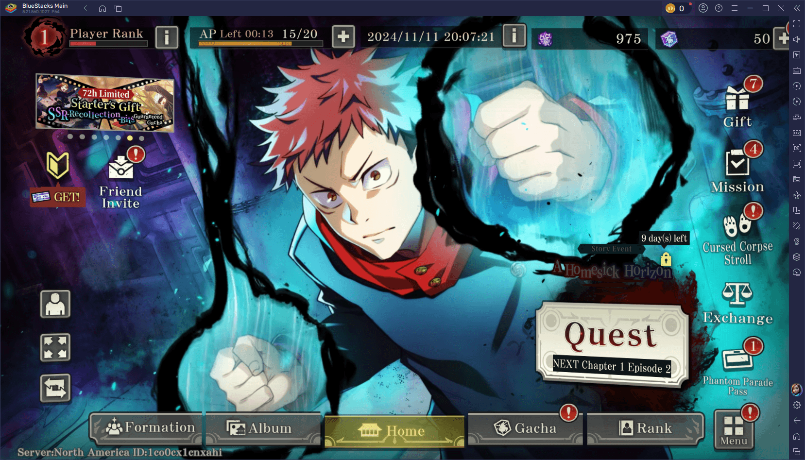 Guida al reroll di Jujutsu Kaisen Phantom Parade - Come ottenere i personaggi migliori