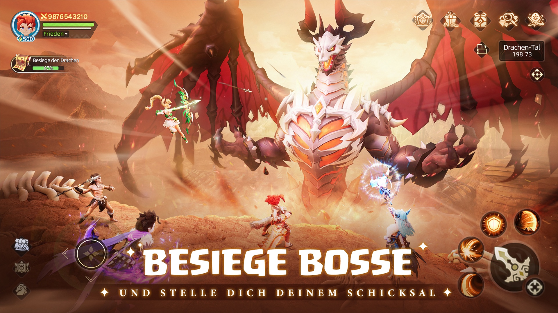 Rerolling-Guide für Huntopia mit BlueStacks