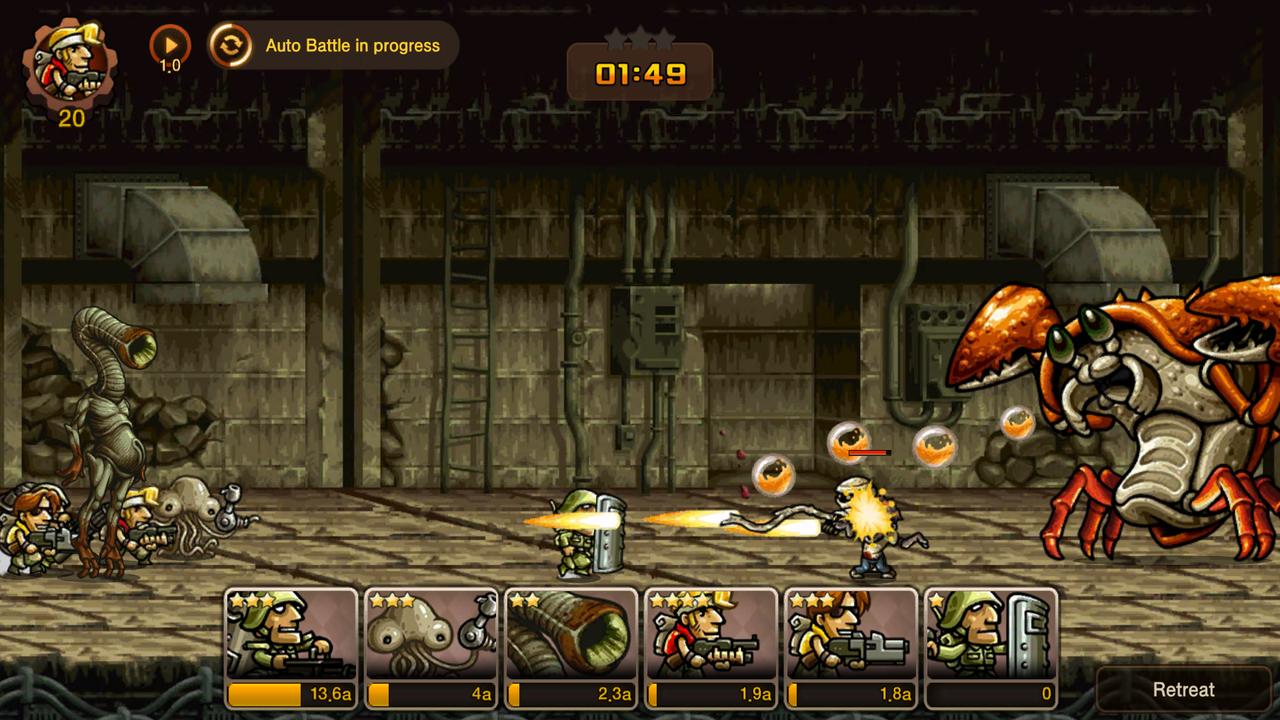 Top 10 Retro-Art Games for Android