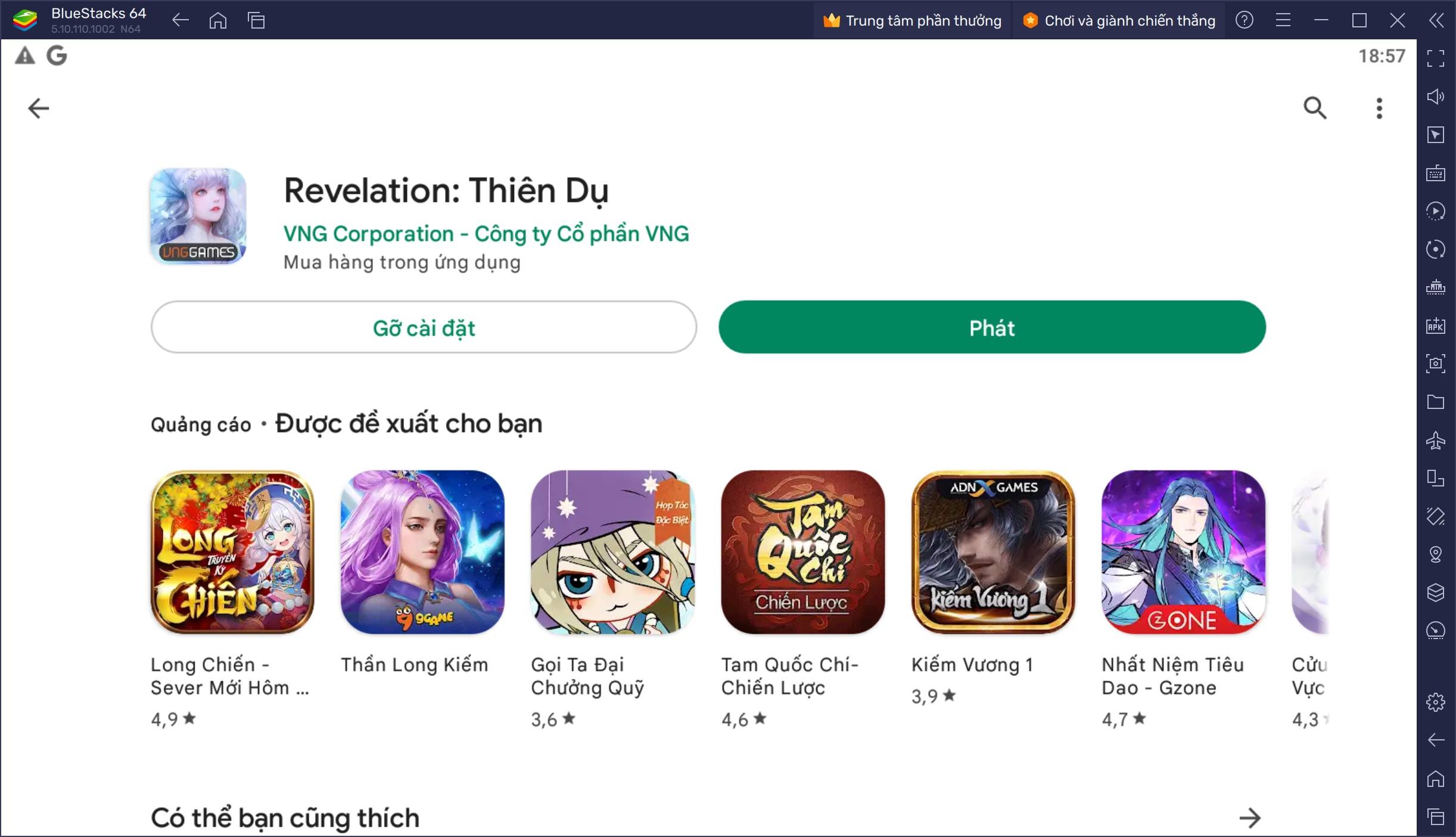 Khám phá thế giới kỳ ảo của Revelation: Thiên Dụ trên PC với BlueStacks