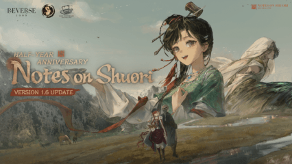 ‘Notes on Shuori’ Launches Today as ‘Reverse: 1999’ Celebrates Half-Anniversary With Version 1.6 Debut!