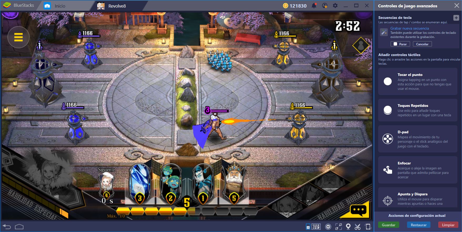 Descubre el Mundo de Fantasía de Revolve8 con BlueStacks