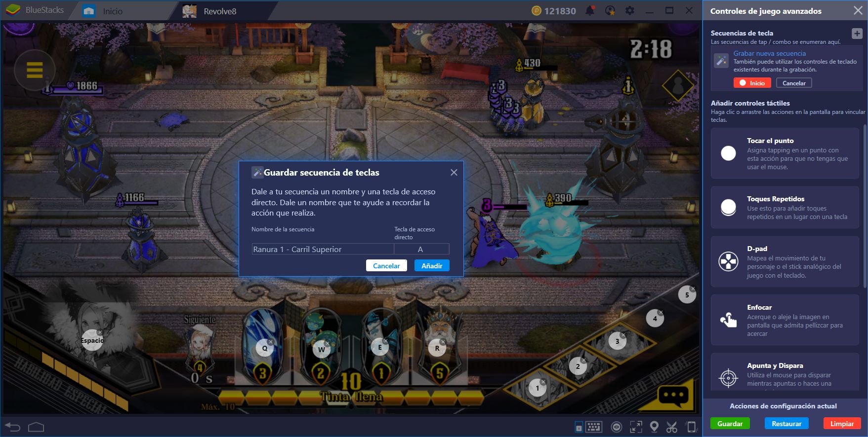 Descubre el Mundo de Fantasía de Revolve8 con BlueStacks